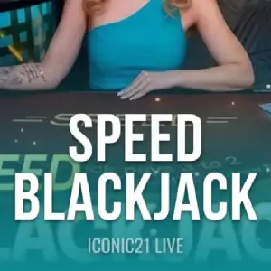 Speed Blackjack (Iconic21) in the Wewin96 Casino game library